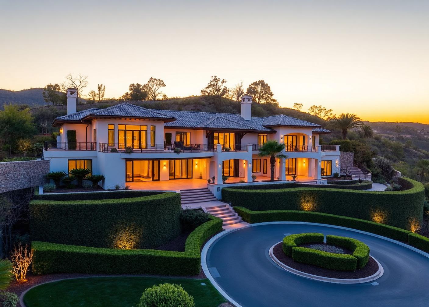 Luxury Estates in California