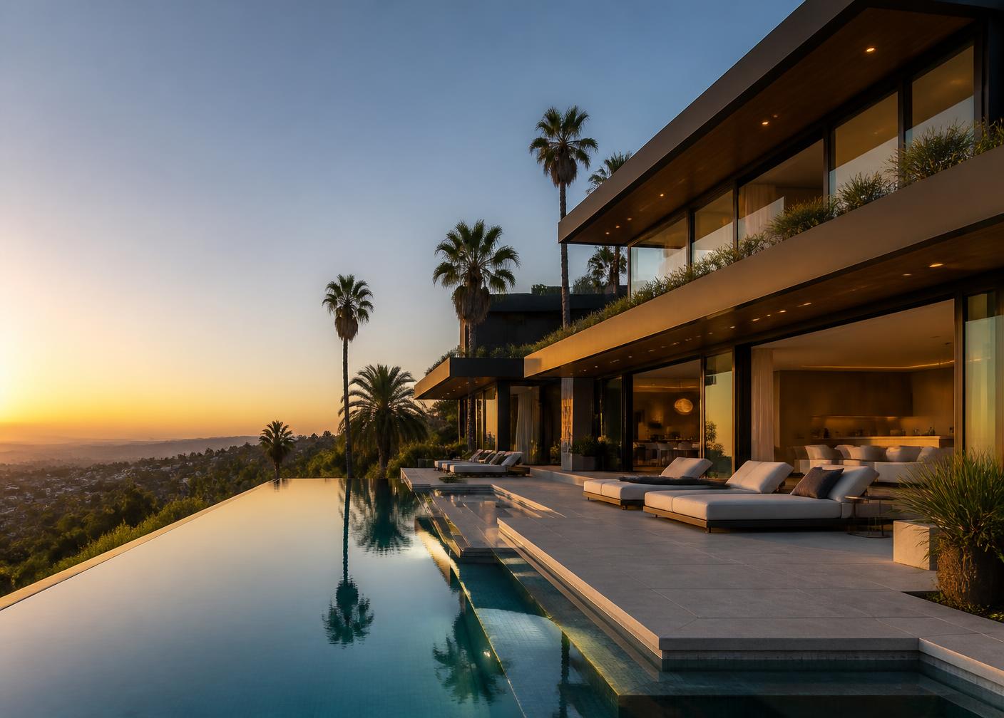 1420 Bel Air Ridge Drive, Los Angeles, CA 90077